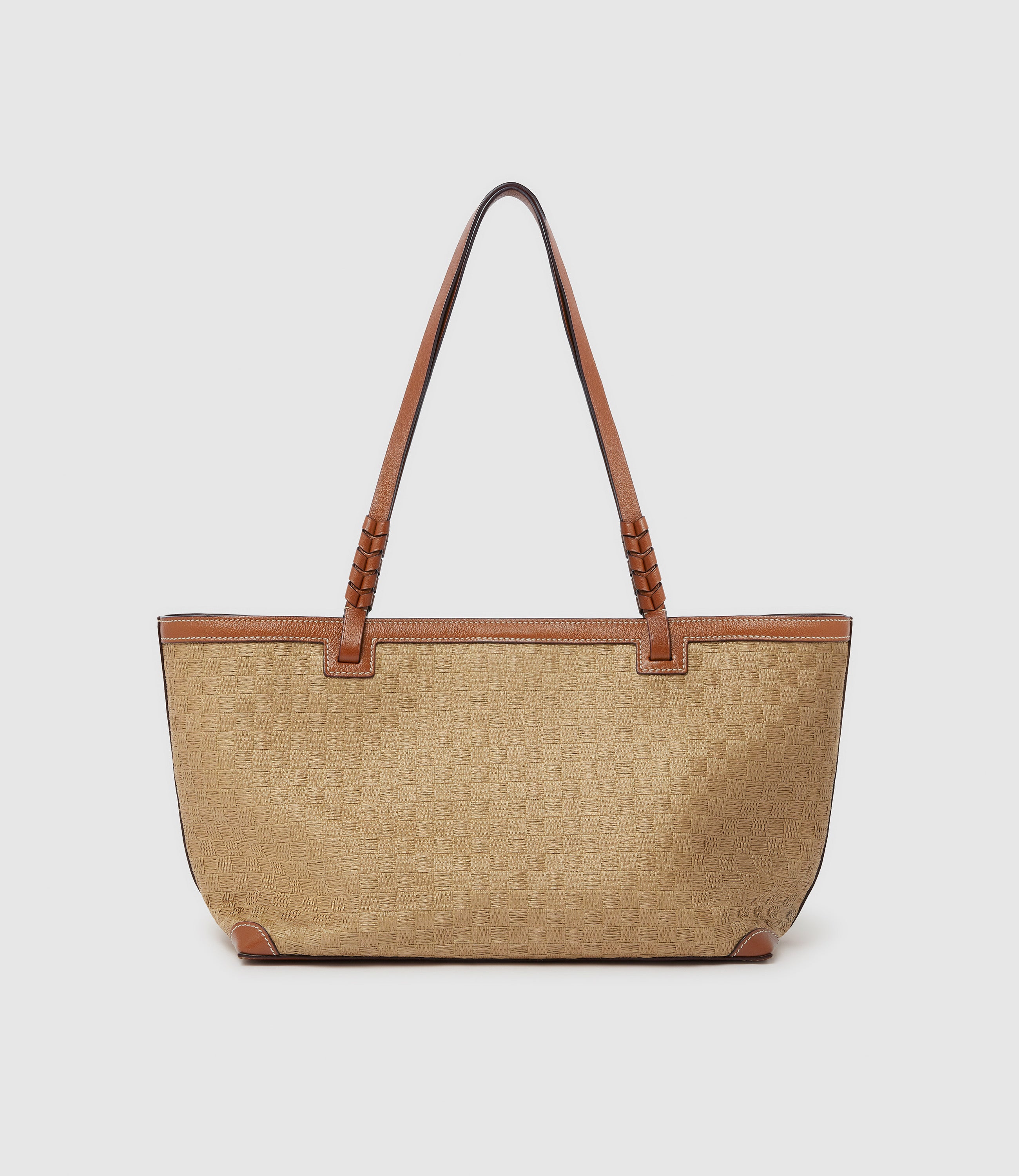 Cala 32 Woven Fabric Sahara with Buffalo Cognac – Métier US