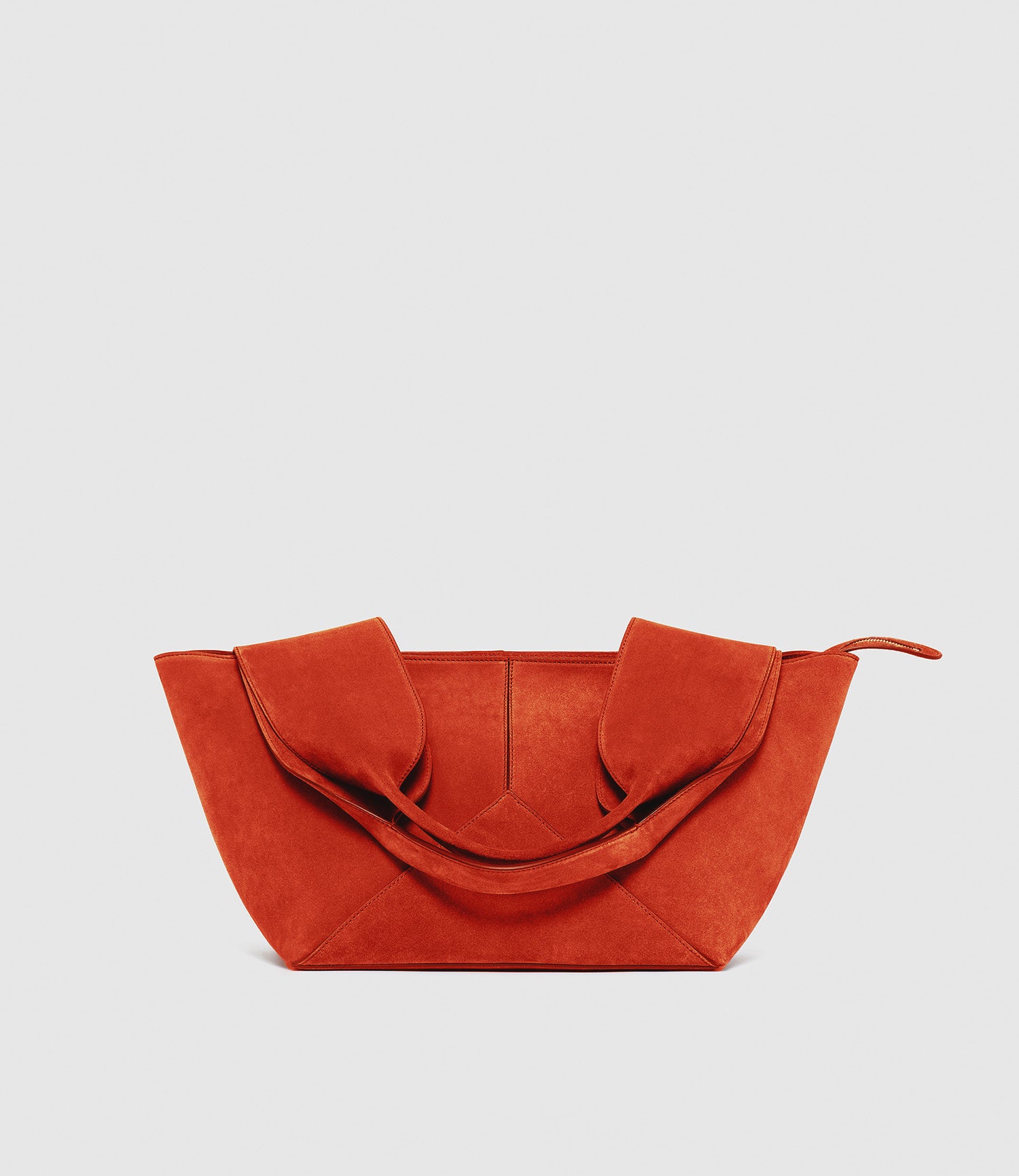 Market Bag Suede Oaxaca Red | Métier US