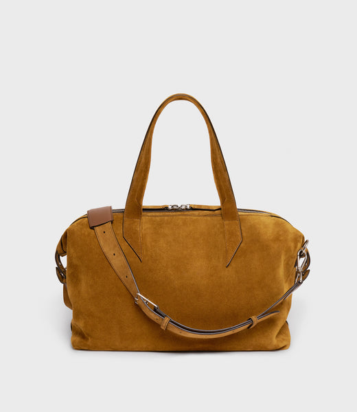 Métier Nomad All Day Briefcase Bag Handmade Italian Leather Day