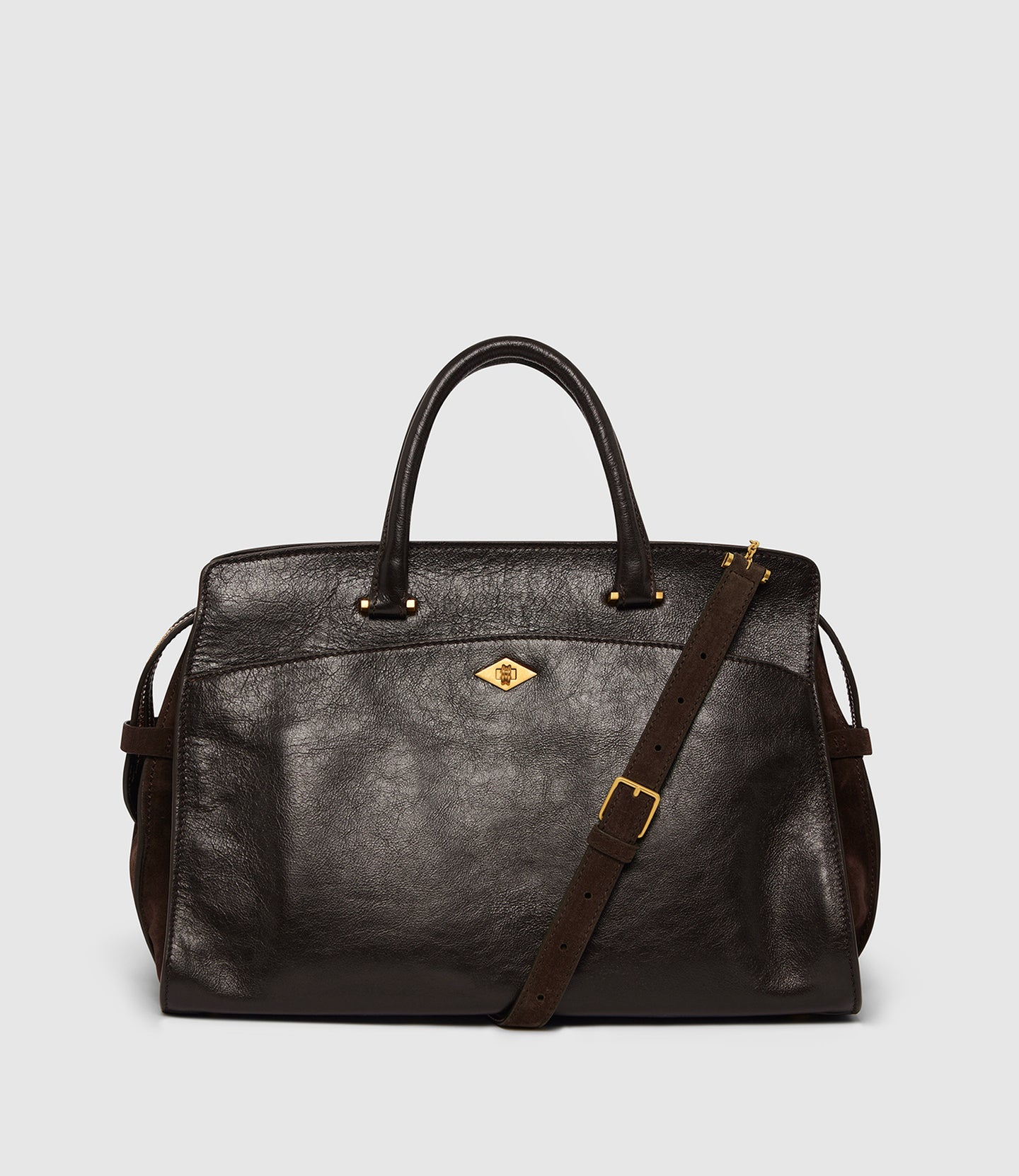 Private Eye Elvis Cacao with Suede Chocolate