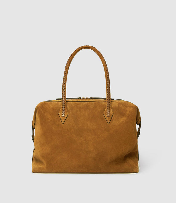 Vérité All Day Bag Suede Marrakech