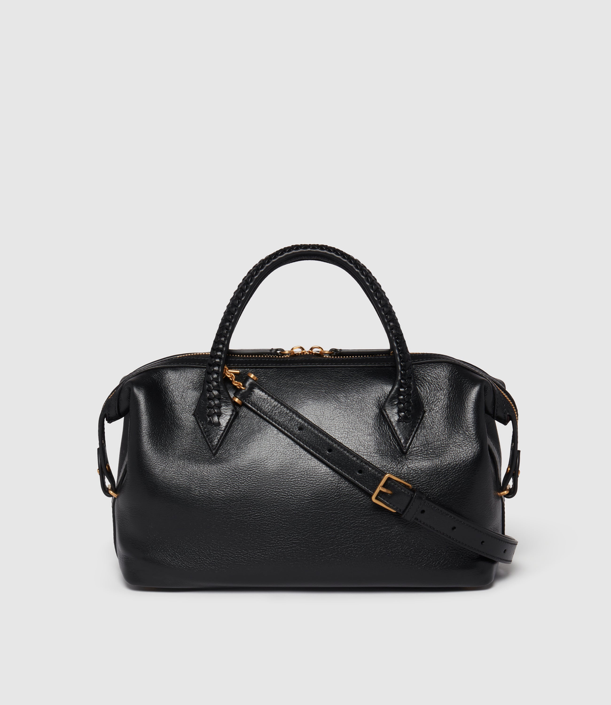 Métier Vérité City Small Handmade Italian Elvis Buffalo Leather