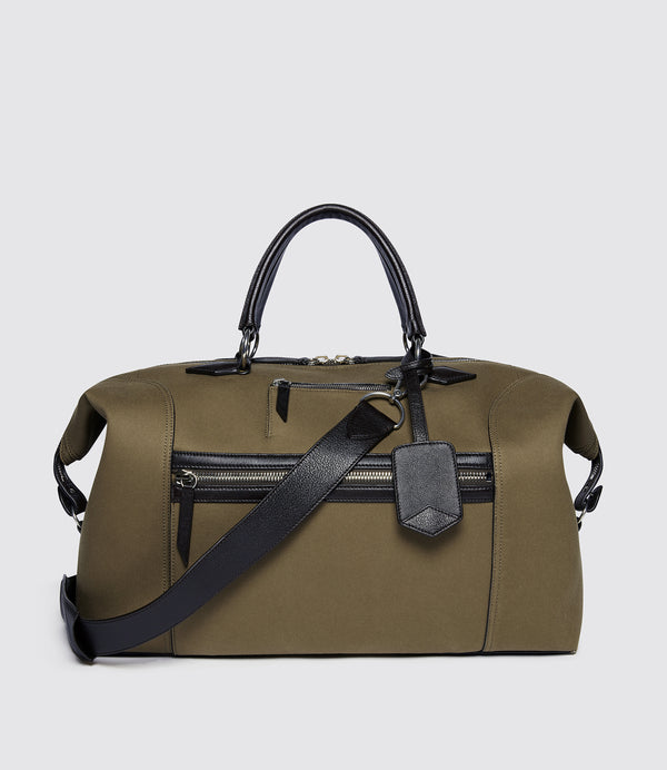 Vagabond Duffle Military Twill Khaki