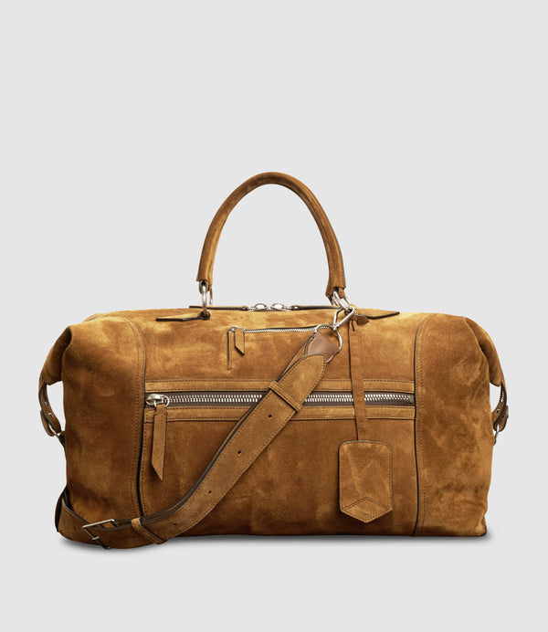 Vagabond Duffle Suede Marrakech