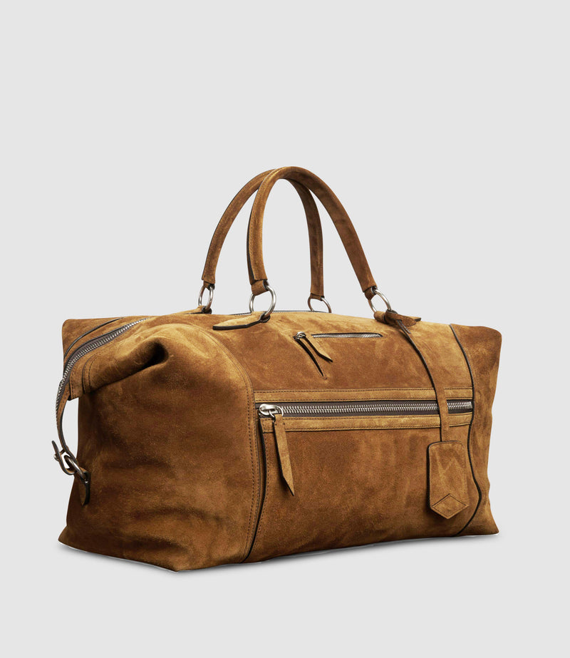 Vagabond Duffle Suede Marrakech
