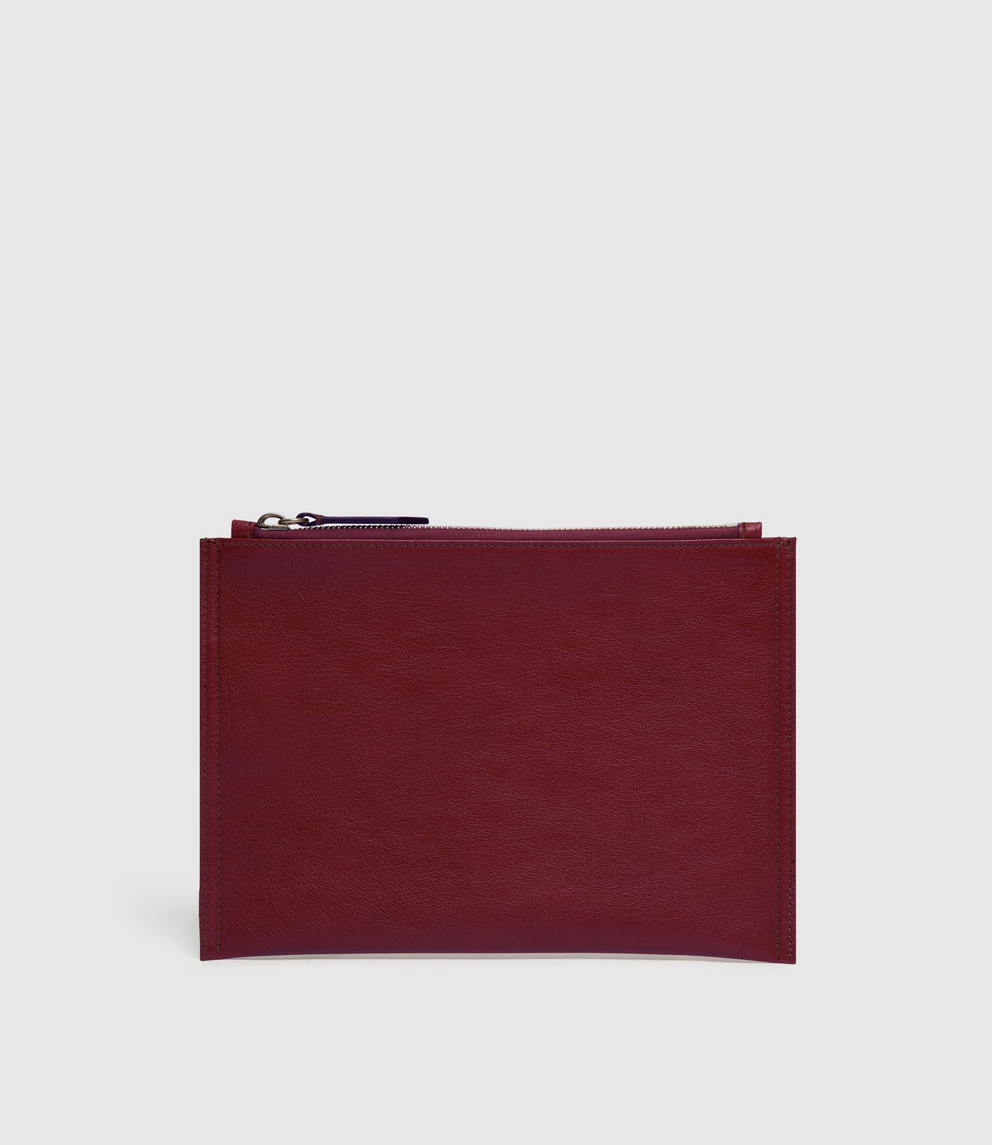 Small Flat Pouch Elvis Dark Cherry
