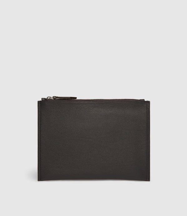 Small Flat Pouch Elvis Anthracite