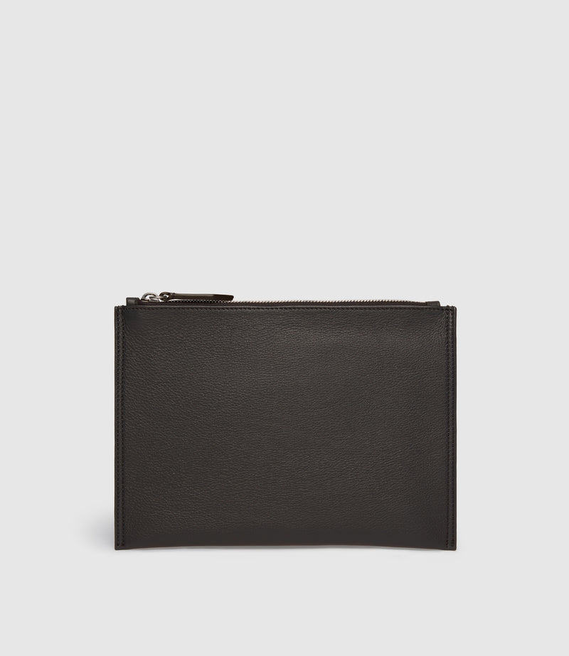 Small Flat Pouch Elvis Anthracite