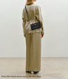 Roma Mini Clutch Silk Satin Navy