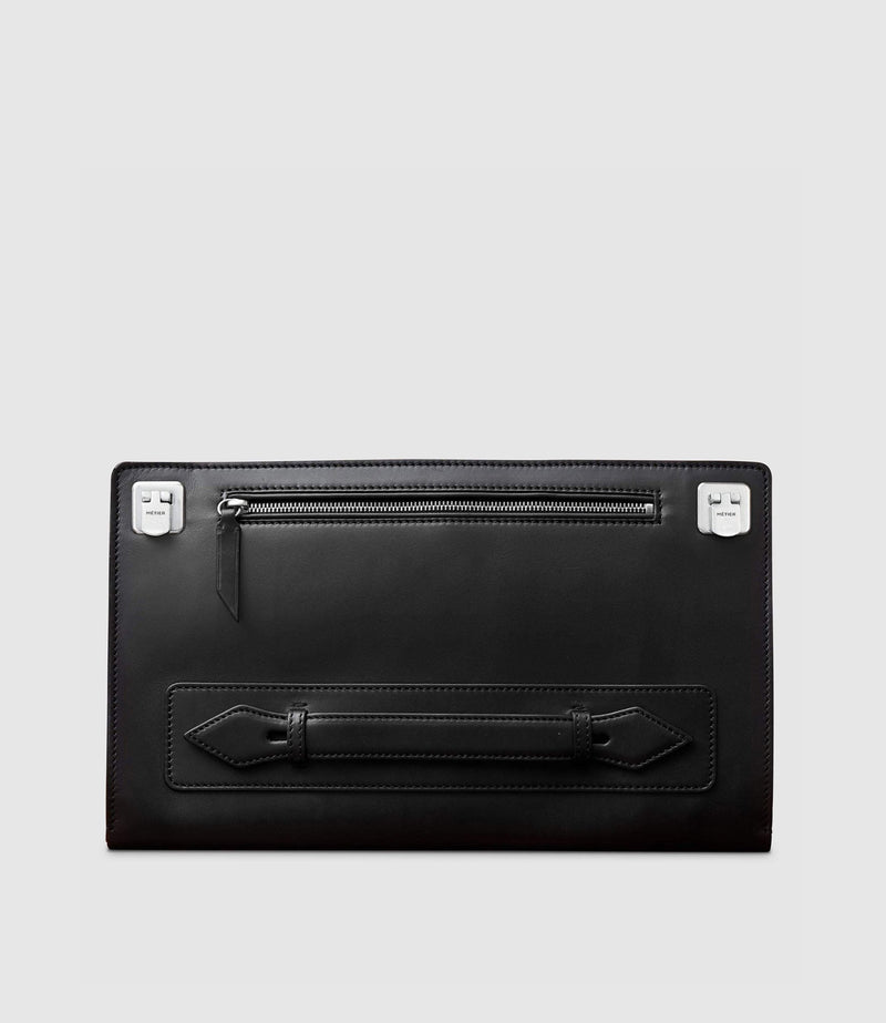 Runaway Atelier Calfskin Black