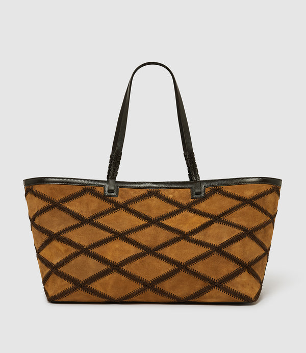 Cala 42 Suede Patchwork Marrakech