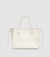 Chameleon 34 Oversized Diamond Jacquard Grey with Bianco