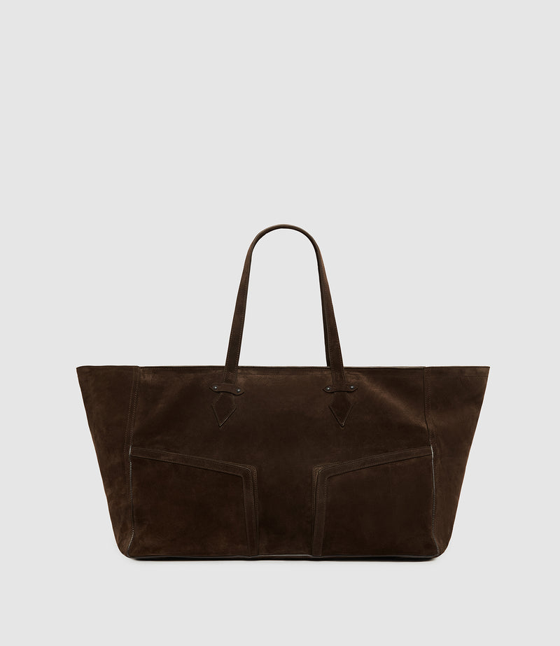 Sergeant Carryall Suede Chocolate