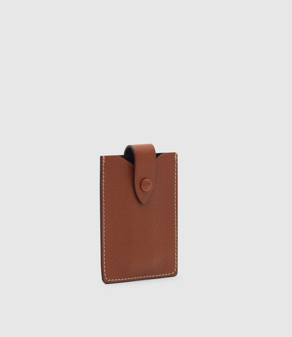 Small Wallet Buffalo Cognac