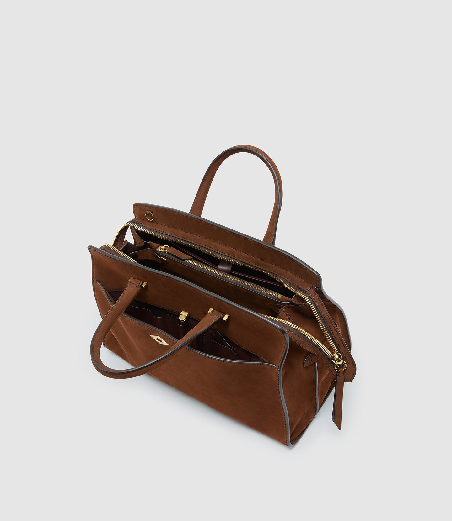 Private Eye Nubuck Chestnut