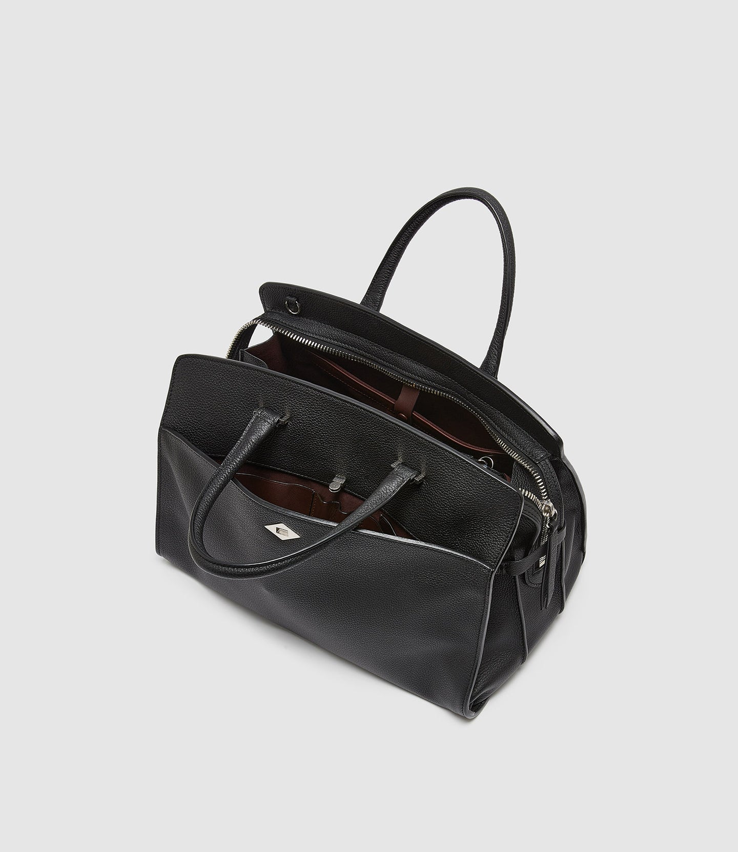 Private Eye Soft Grain Leather Black