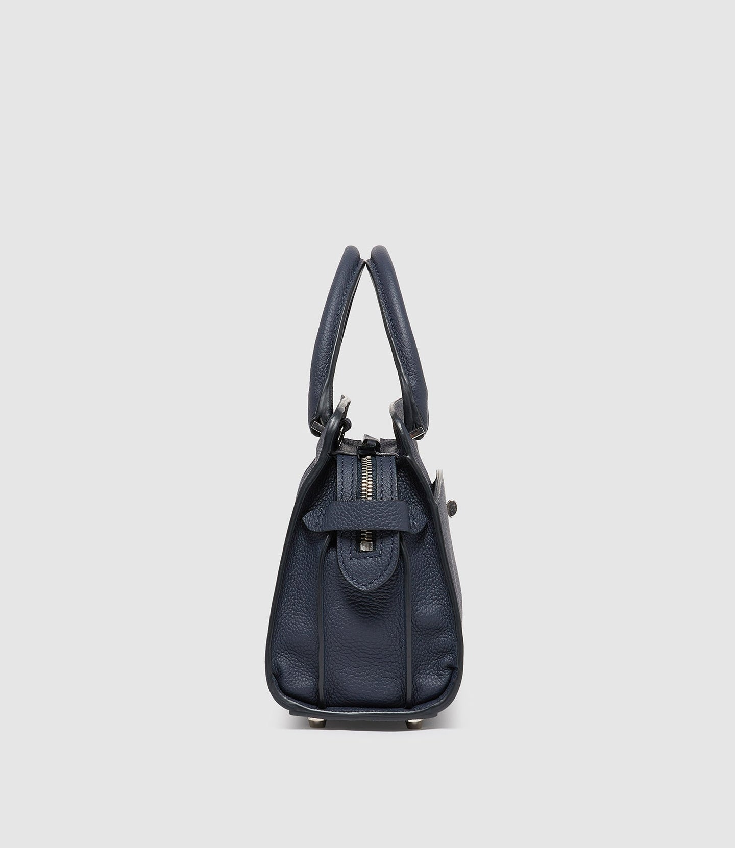 Private Eye Mini Soft Grain Leather Midnight