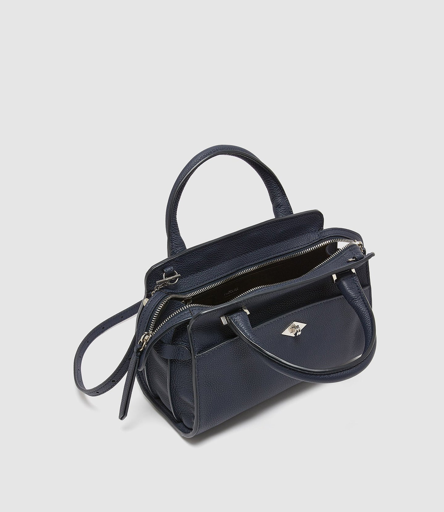 Private Eye Mini Soft Grain Leather Midnight