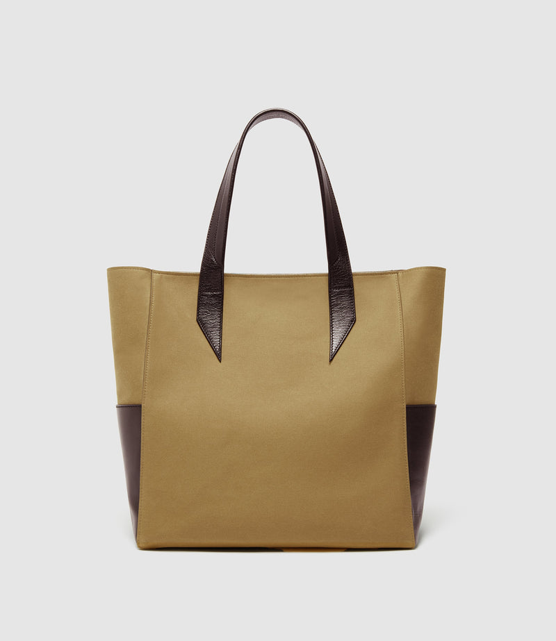 Passerby North-South Explorer Canvas With Cacao