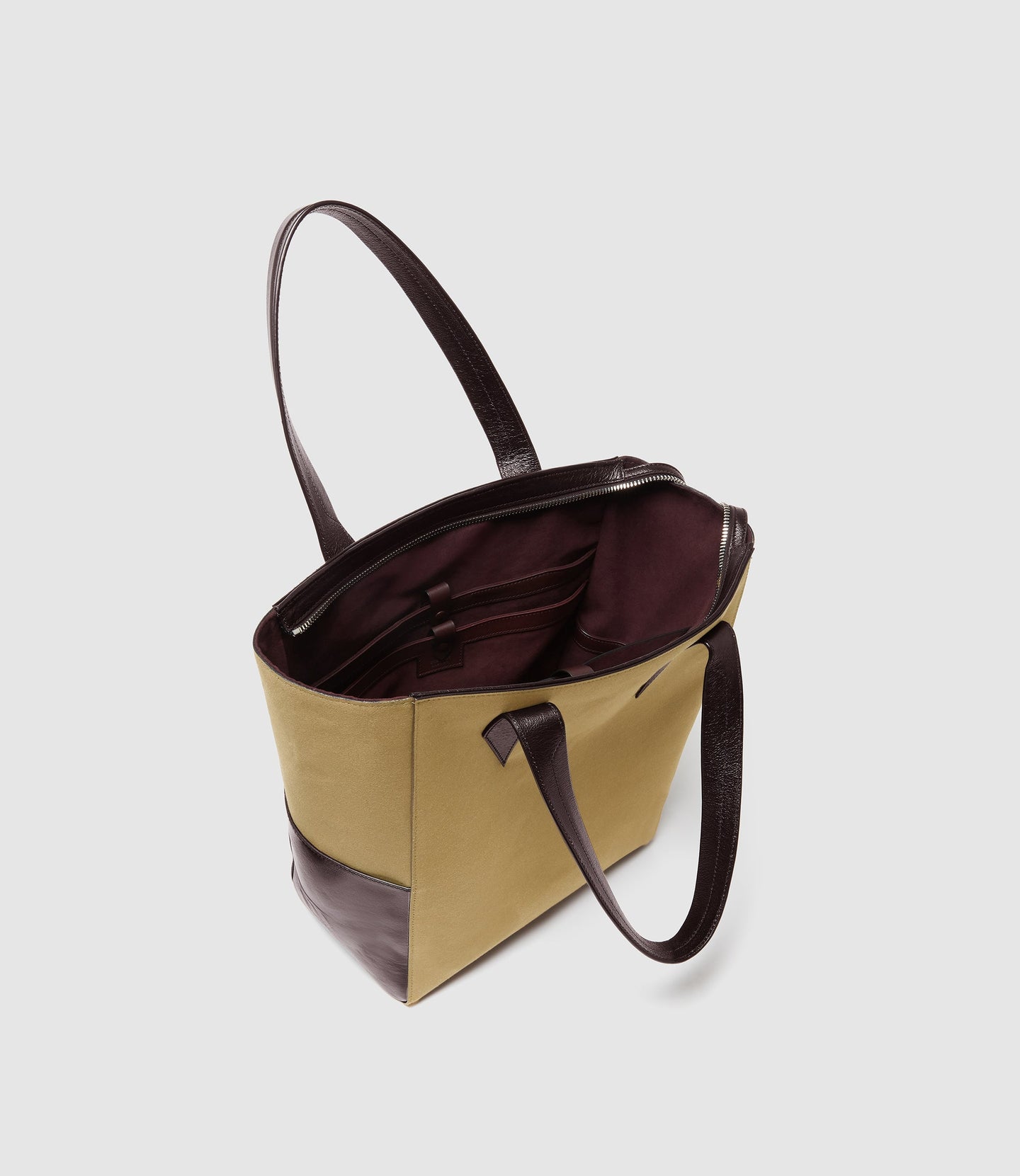 Passerby North-South Explorer Canvas With Cacao