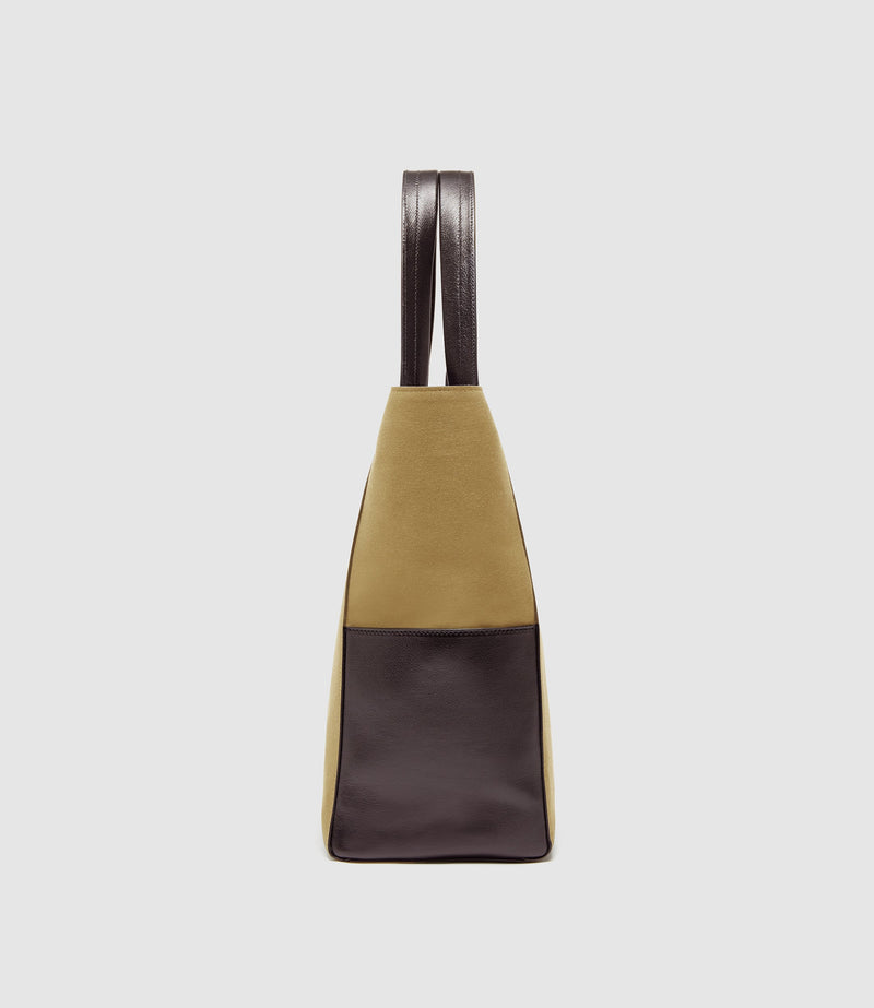 Passerby North-South Explorer Canvas With Cacao