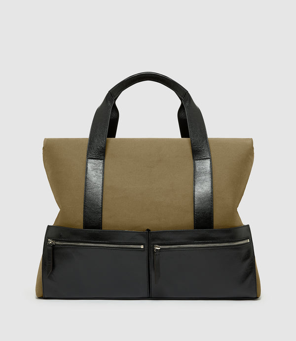 Racer 53 Military Twill with Elvis Black