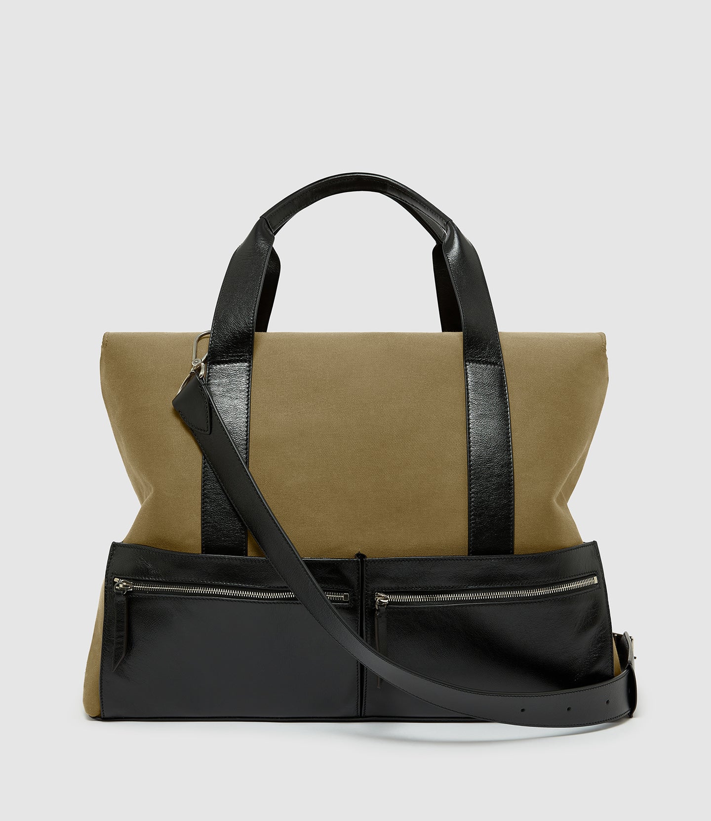 Racer 53 Military Twill with Elvis Black