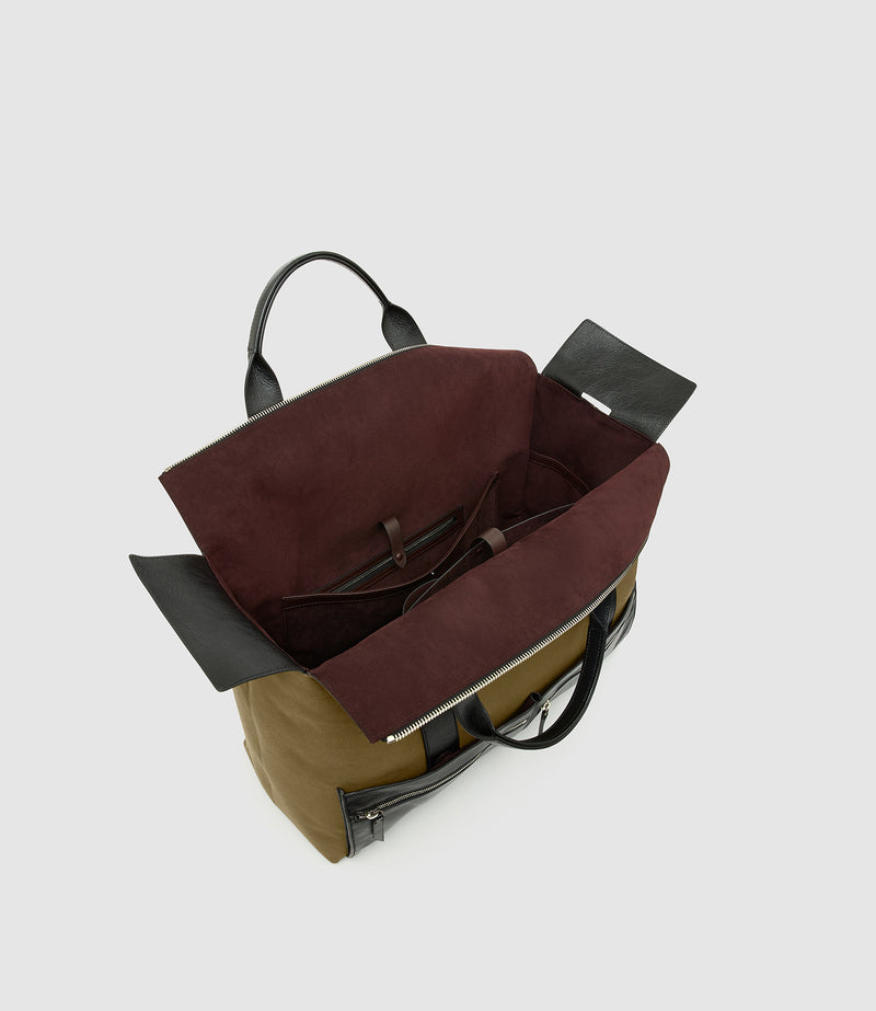 Racer 53 Military Twill with Elvis Black