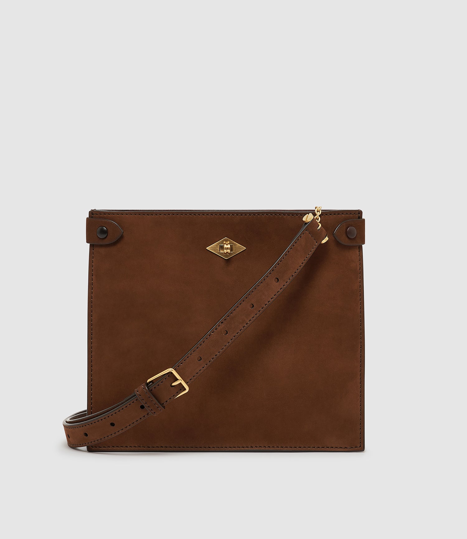 Métier Vérité Weekend Handmade Italian Elvis Buffalo Leather
