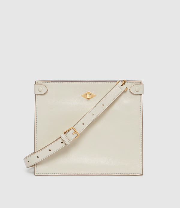 Stowaway Crossbody Elvis White Sand