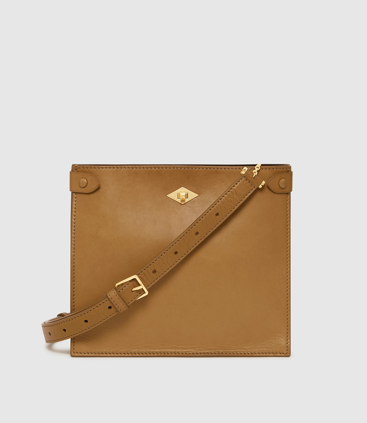 Manhattan Leather Satchel | Buffalo Leather Crossbody Bag for Men & Women