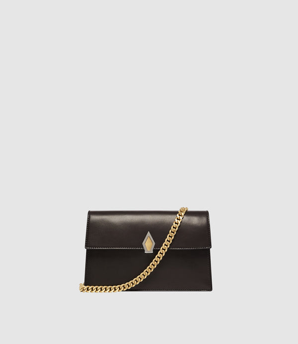 Large Chain Strap Gold