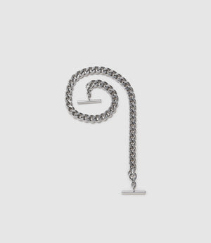 Small Chain Strap Silver