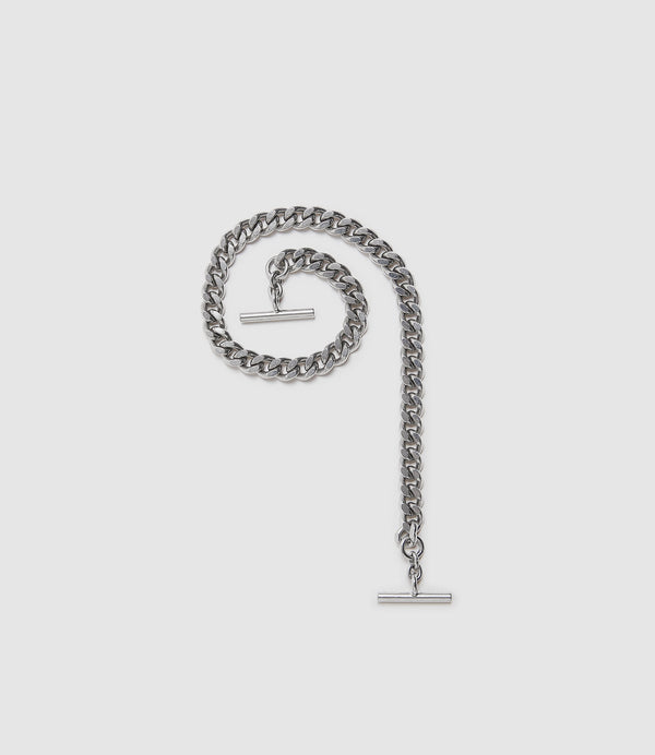 Small Chain Strap Silver