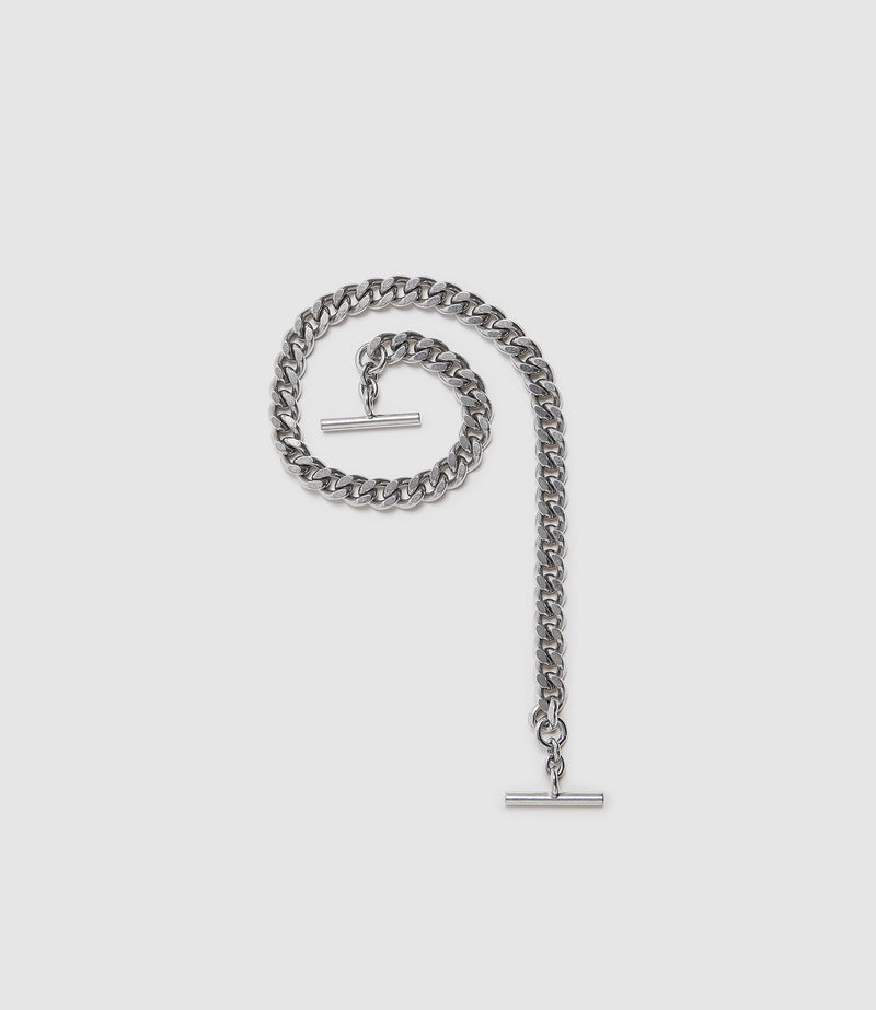 Small Chain Strap Silver