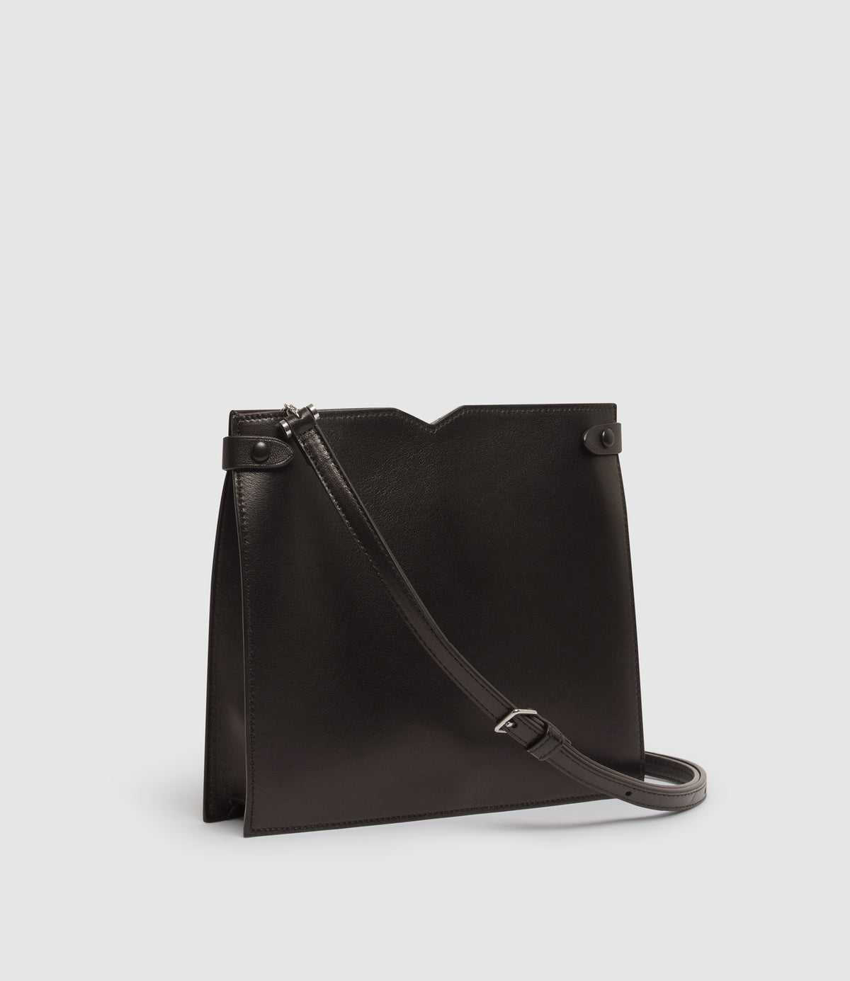 Stowaway Crossbody II Buttery Nappa Black