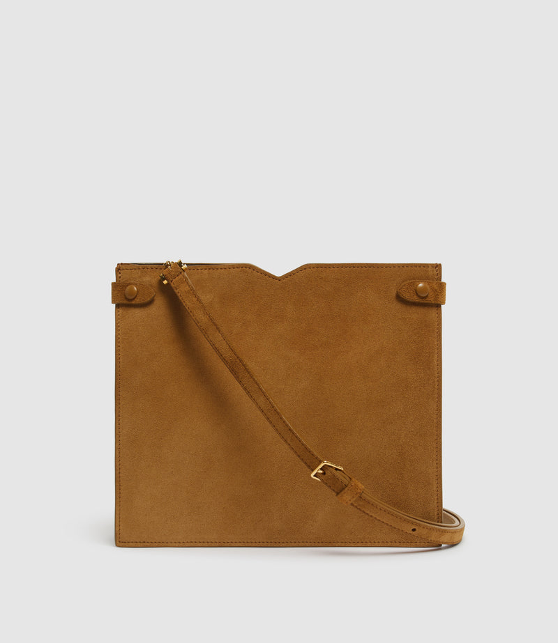 Stowaway Crossbody II Suede Marrakech