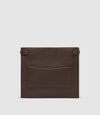 Stowaway Crossbody Soft Grain Leather Café