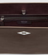 Stowaway Crossbody Soft Grain Leather Café