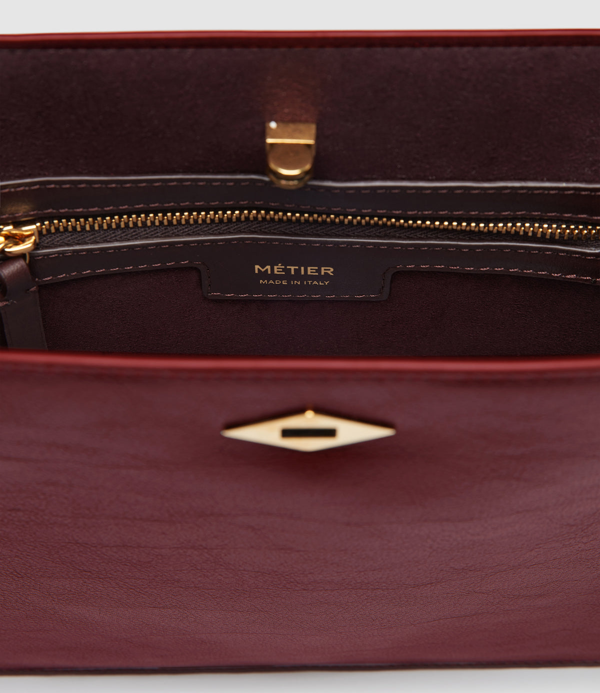 Stowaway Crossbody Elvis Dark Cherry