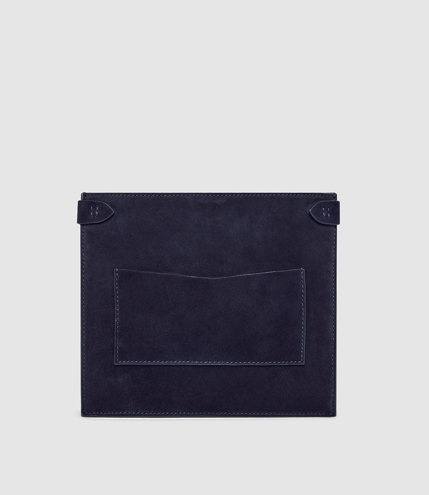 Stowaway Crossbody Buttery Suede Midnight