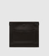 Stowaway Crossbody Silk Satin Black