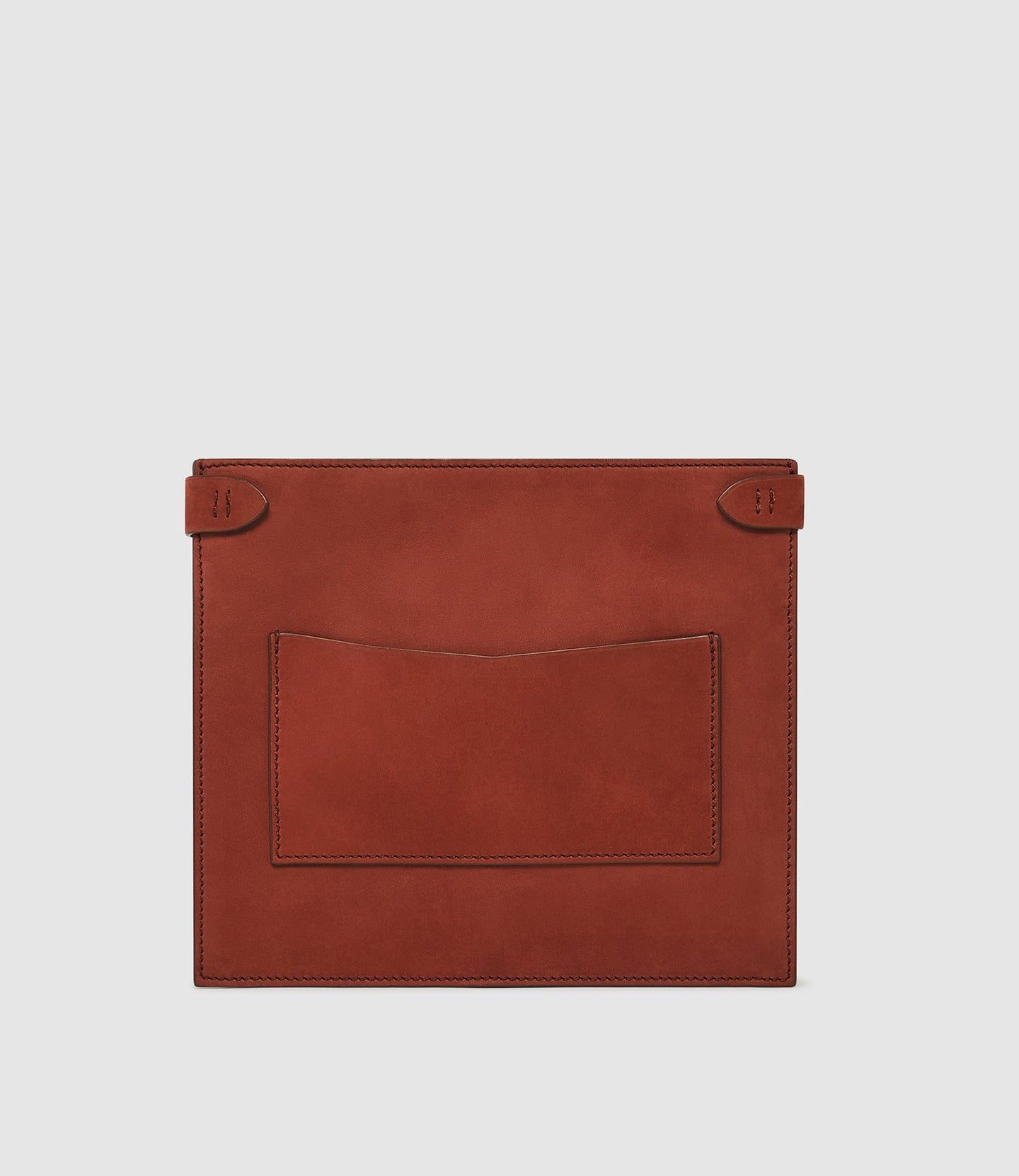 Stowaway Crossbody Nubuck Rust