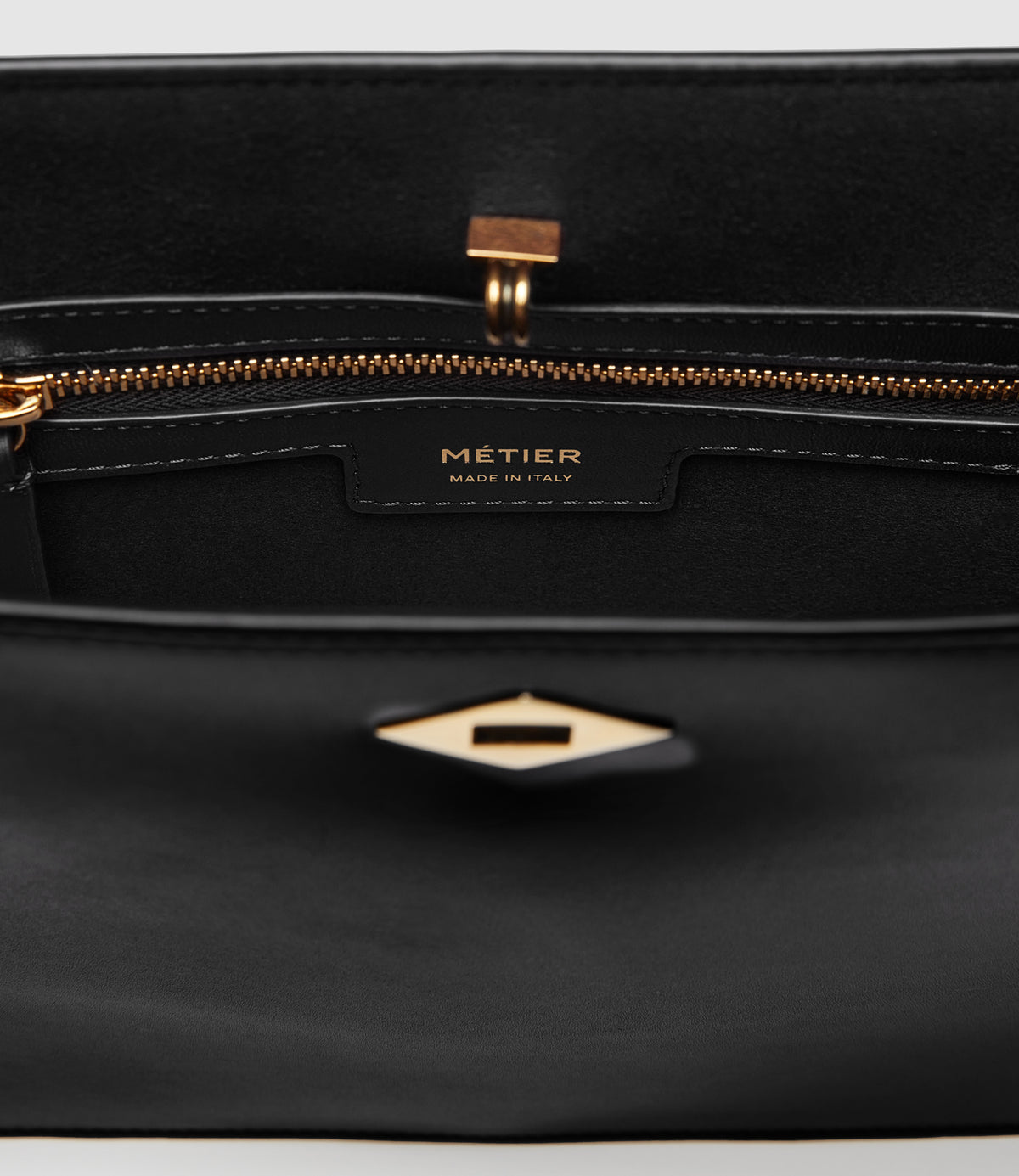 Stowaway Crossbody Palmellato Black