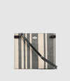 Stowaway Crossbody Mod Stripe With Elvis Black