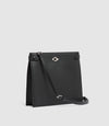 Stowaway Crossbody Soft Grain Leather Black