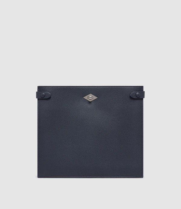 Stowaway Crossbody Soft Grain Leather Midnight