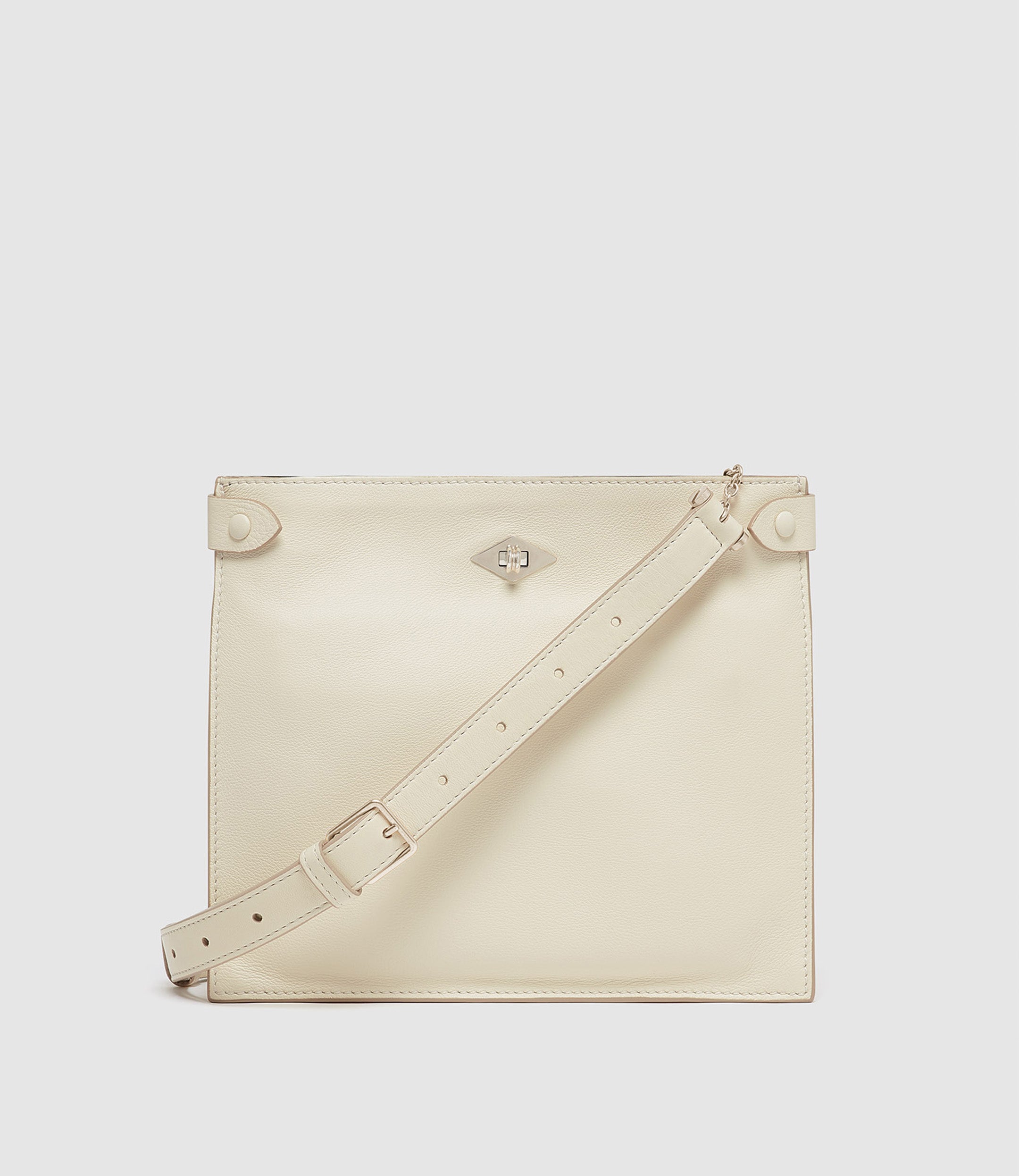 Metier - Women's Vérité City Handbag - Green Suede – Métier US