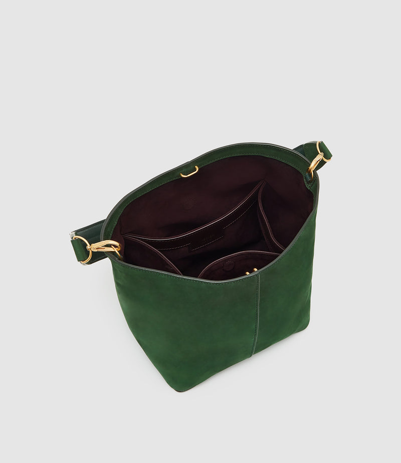 Twist 18 Nubuck Bright Emerald