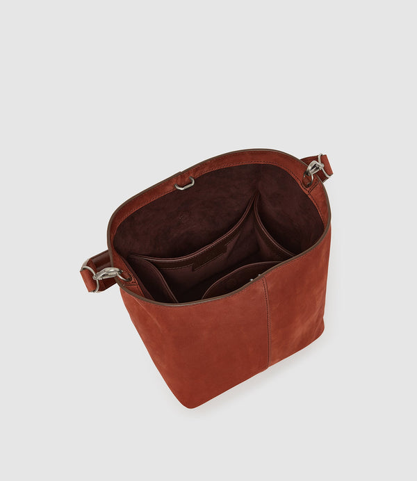 Twist 18 Nubuck Rust